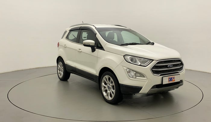 2018 Ford Ecosport TITANIUM + 1.5L DIESEL, Diesel, Manual, 96,134 km, Right Front Diagonal