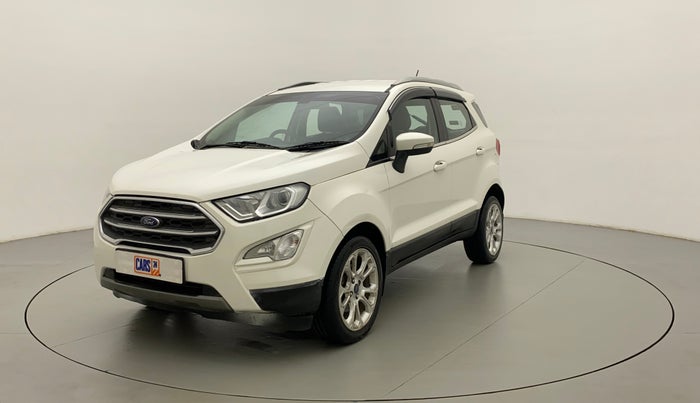 2018 Ford Ecosport TITANIUM + 1.5L DIESEL, Diesel, Manual, 96,134 km, Left Front Diagonal
