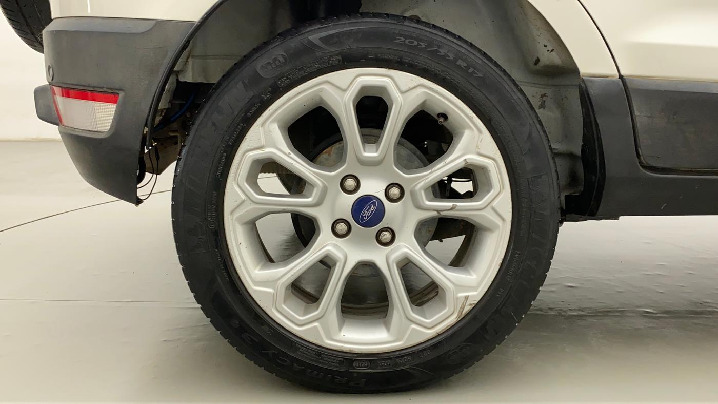 2018 Ford Ecosport TITANIUM + 1.5L DIESEL, Diesel, Manual, 96,134 km, Right Rear Wheel