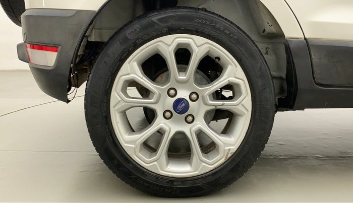 2018 Ford Ecosport TITANIUM + 1.5L DIESEL, Diesel, Manual, 96,134 km, Right Rear Wheel