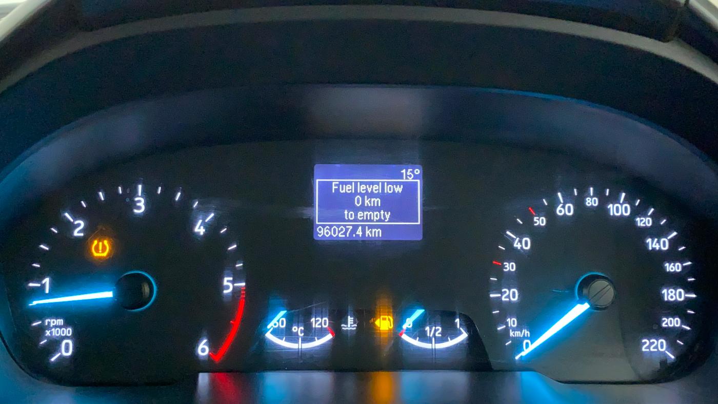2018 Ford Ecosport TITANIUM + 1.5L DIESEL, Diesel, Manual, 96,134 km, Odometer Image