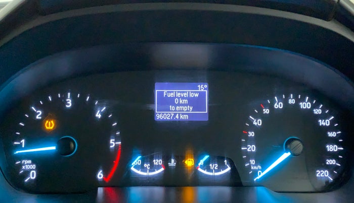 2018 Ford Ecosport TITANIUM + 1.5L DIESEL, Diesel, Manual, 96,134 km, Odometer Image