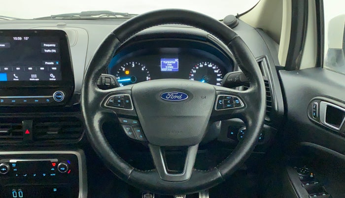 2018 Ford Ecosport TITANIUM + 1.5L DIESEL, Diesel, Manual, 96,134 km, Steering Wheel Close Up