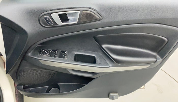 2018 Ford Ecosport TITANIUM + 1.5L DIESEL, Diesel, Manual, 96,134 km, Driver Side Door Panels Control