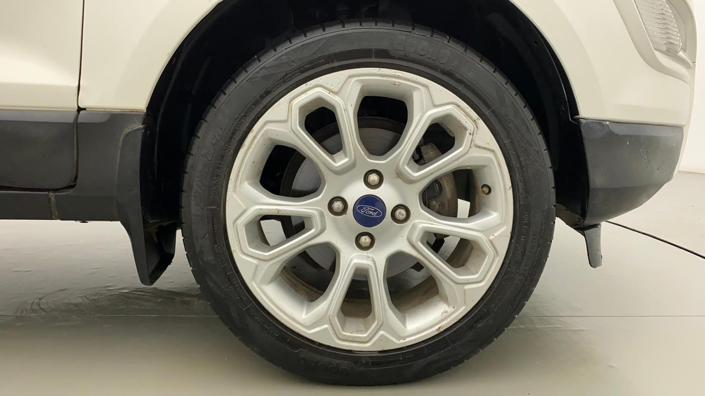 2018 Ford Ecosport TITANIUM + 1.5L DIESEL, Diesel, Manual, 96,134 km, Right Front Wheel