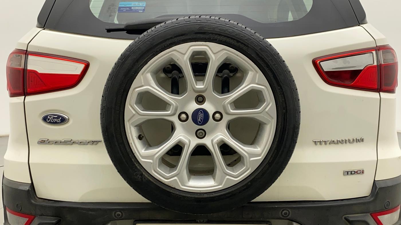 2018 Ford Ecosport TITANIUM + 1.5L DIESEL, Diesel, Manual, 96,134 km, Spare Tyre