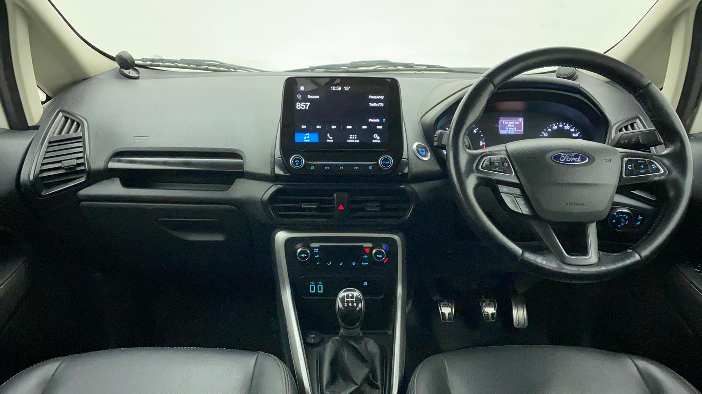 2018 Ford Ecosport TITANIUM + 1.5L DIESEL, Diesel, Manual, 96,134 km, Dashboard