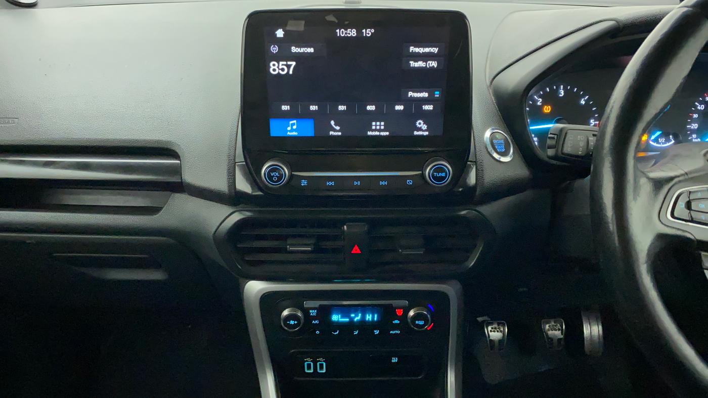 2018 Ford Ecosport TITANIUM + 1.5L DIESEL, Diesel, Manual, 96,134 km, Air Conditioner