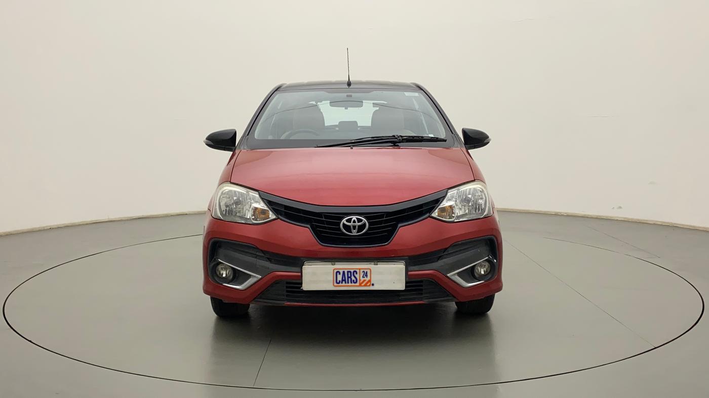 2017 Toyota Etios Liva VX DUAL TONE, Petrol, Manual, 49,156 km, Front
