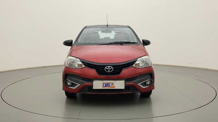 2017 Toyota Etios Liva VX DUAL TONE, Petrol, Manual, 49,156 km, Front