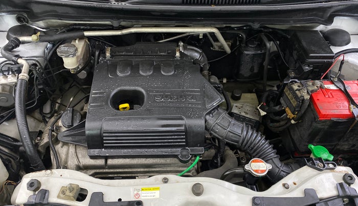 2016 Maruti Celerio VXI AMT, Petrol, Automatic, 25,366 km, Engine View