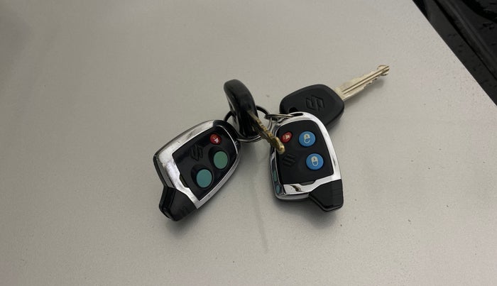 2016 Maruti Celerio VXI AMT, Petrol, Automatic, 25,366 km, Key Close Up