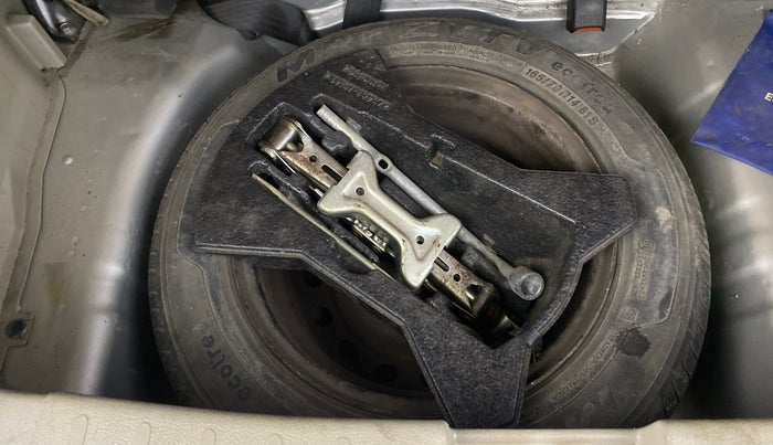 2016 Maruti Celerio VXI AMT, Petrol, Automatic, 25,366 km, Spare Tyre