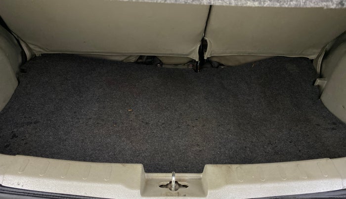 2016 Maruti Celerio VXI AMT, Petrol, Automatic, 25,366 km, Boot Inside