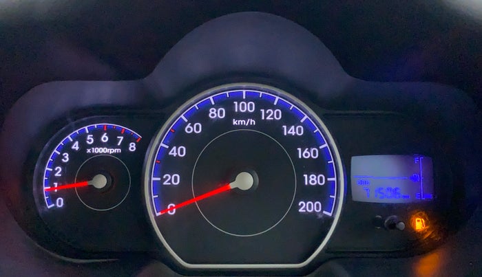 2016 Hyundai i10 MAGNA 1.1, Petrol, Manual, 71,908 km, Odometer Image