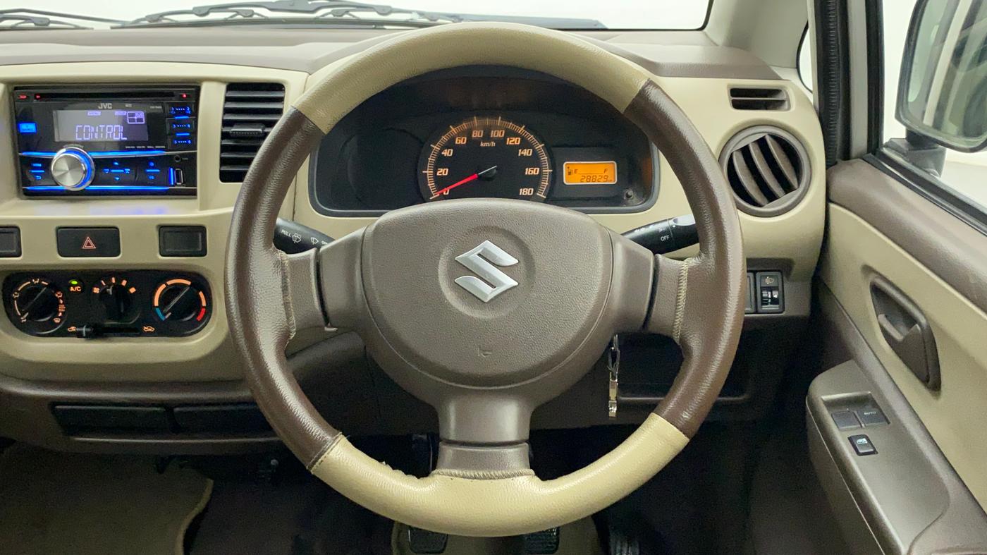 2013 Maruti Zen Estilo LXI, Petrol, Manual, 28,829 km, Steering Wheel Close Up