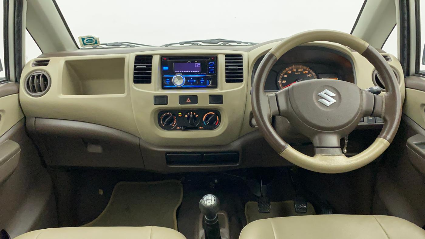 2013 Maruti Zen Estilo LXI, Petrol, Manual, 28,829 km, Dashboard