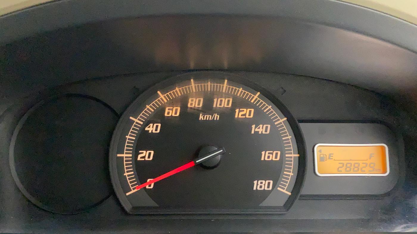 2013 Maruti Zen Estilo LXI, Petrol, Manual, 28,829 km, Odometer Image