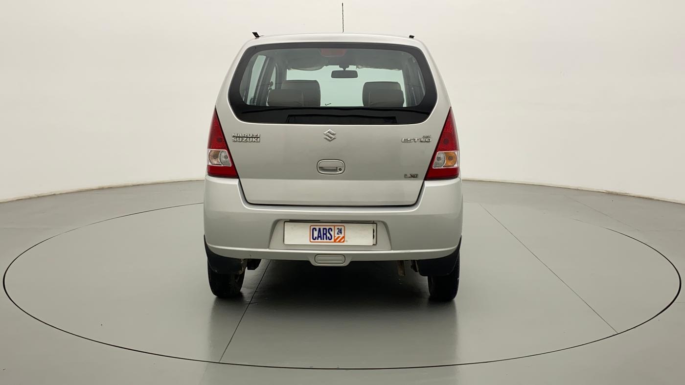2013 Maruti Zen Estilo LXI, Petrol, Manual, 28,829 km, Back/Rear