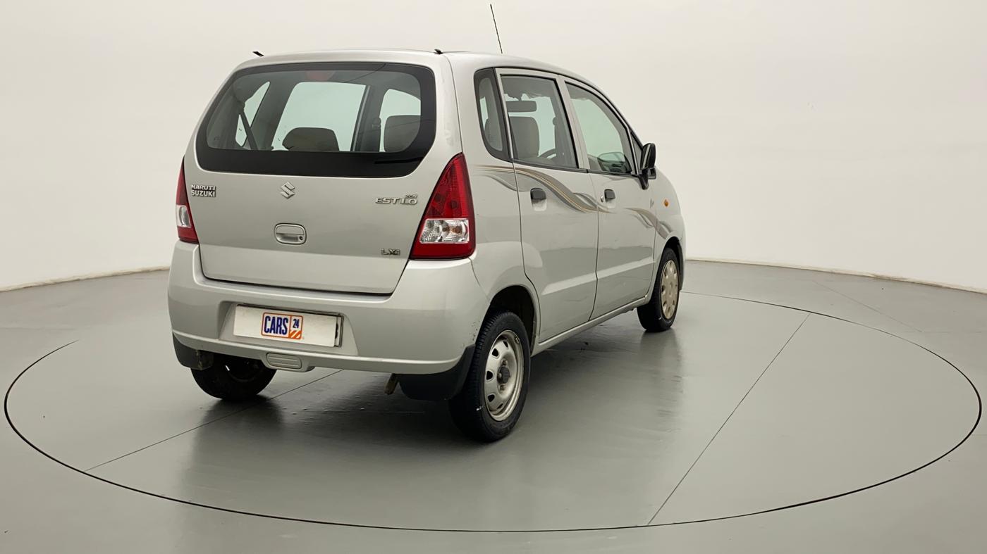 2013 Maruti Zen Estilo LXI, Petrol, Manual, 28,829 km, Right Back Diagonal
