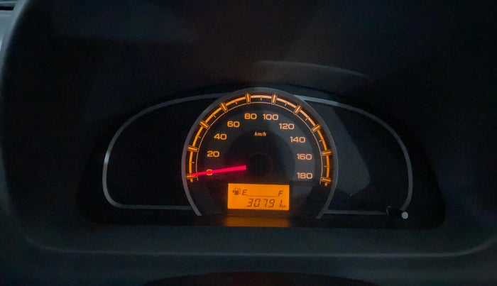 2013 Maruti Alto 800 LXI, Petrol, Manual, 30,789 km, Odometer Image