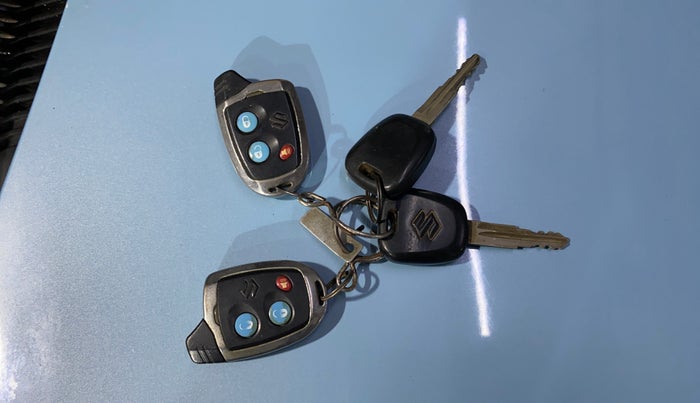 2013 Maruti Alto 800 LXI, Petrol, Manual, 30,789 km, Key Close Up