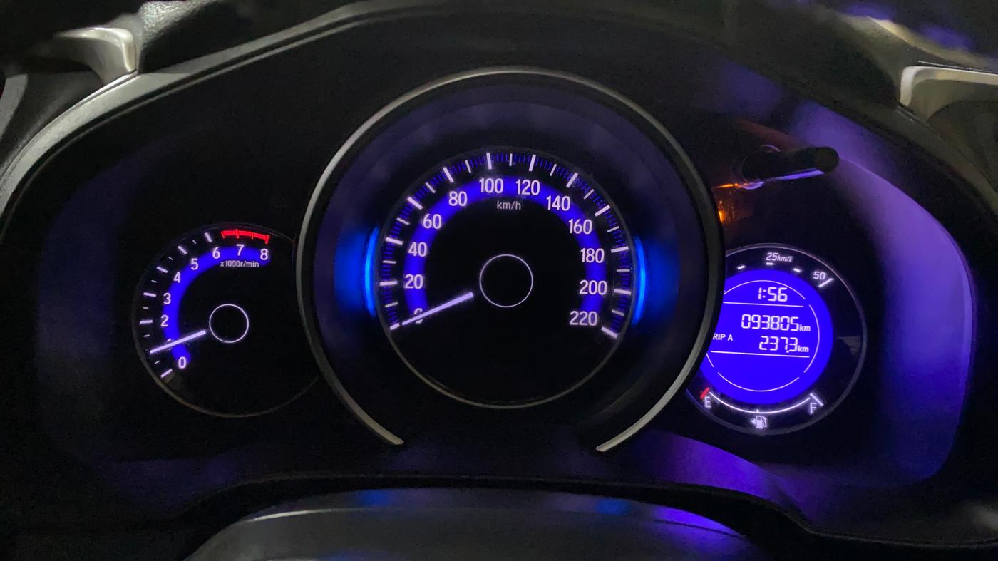 2017 Honda Jazz 1.2L I-VTEC SV, Petrol, Manual, 93,809 km, Odometer Image