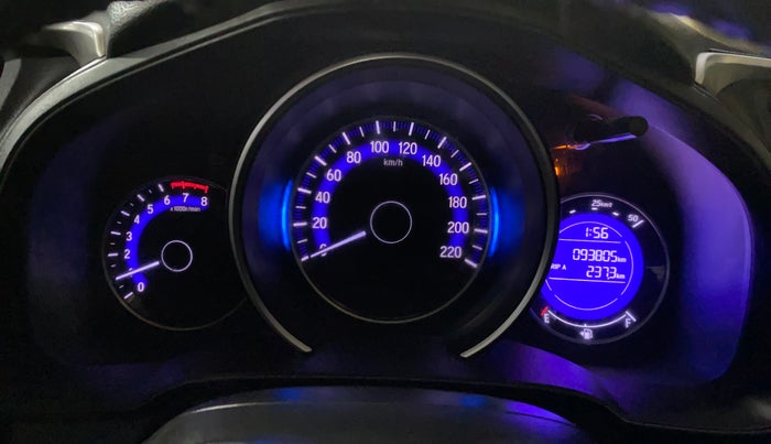 2017 Honda Jazz 1.2L I-VTEC SV, Petrol, Manual, 93,802 km, Odometer Image