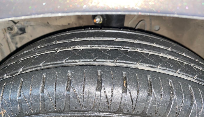 2017 Honda Jazz 1.2L I-VTEC SV, Petrol, Manual, 93,802 km, Left Front Tyre Tread