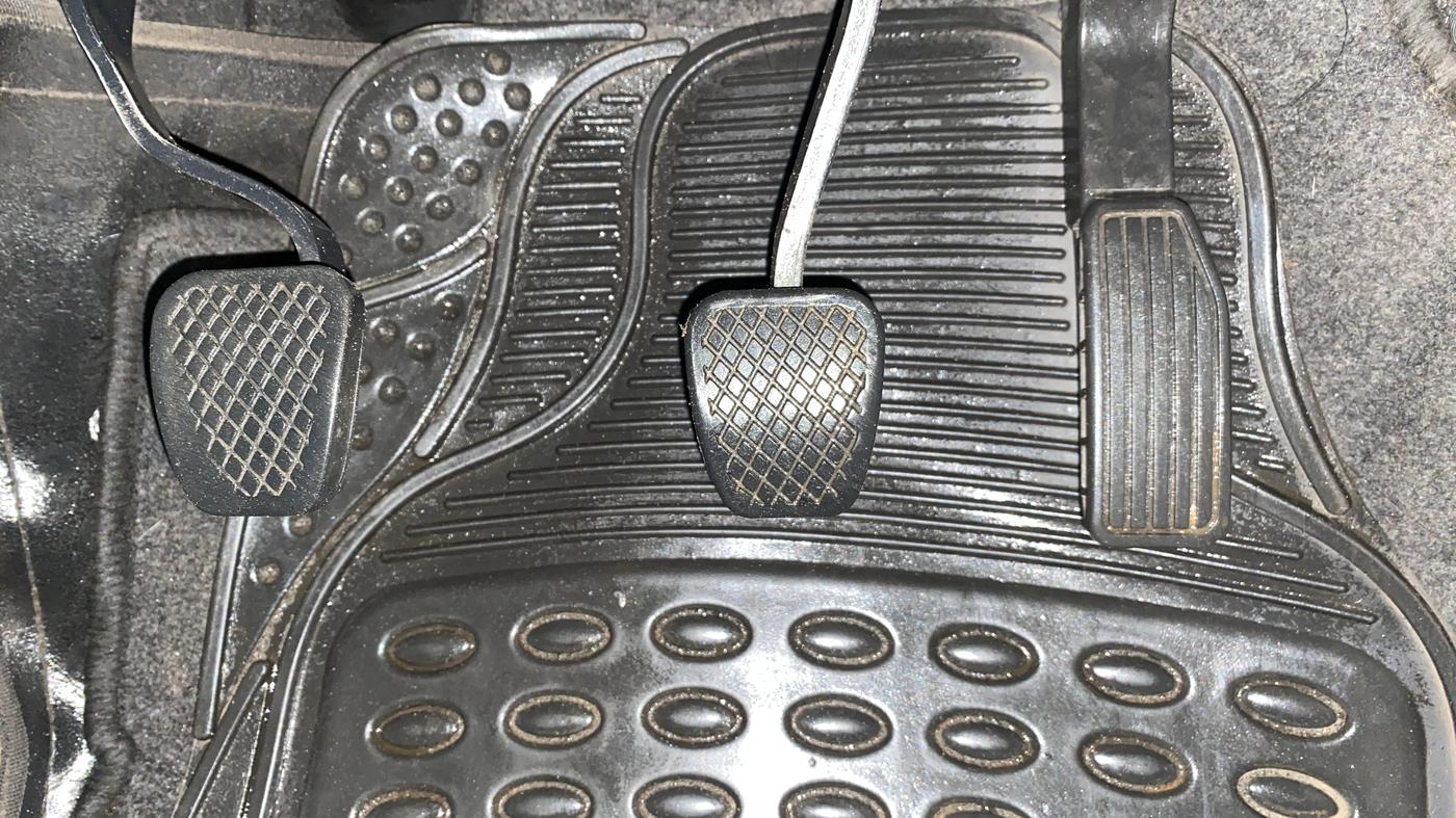2017 Honda Jazz 1.2L I-VTEC SV, Petrol, Manual, 93,809 km, Pedals