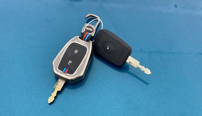 2019 Renault Kwid CLIMBER 1.0 (O), Petrol, Manual, 38,862 km, Key Close Up