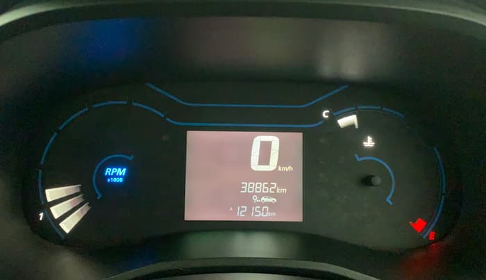 2019 Renault Kwid CLIMBER 1.0 (O), Petrol, Manual, 38,862 km, Odometer Image