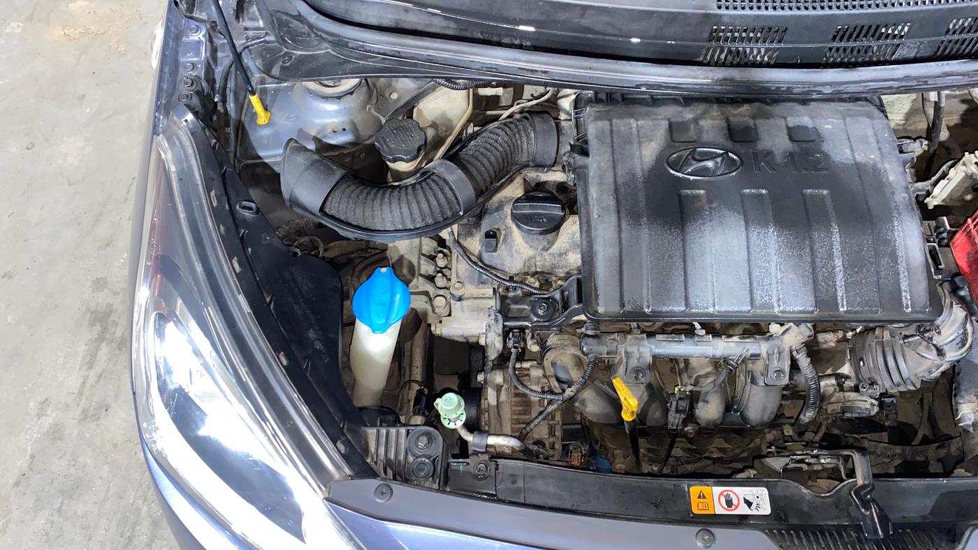 2015 Hyundai Xcent BASE 1.2, Petrol, Manual, 53,387 km, Engine View - Right