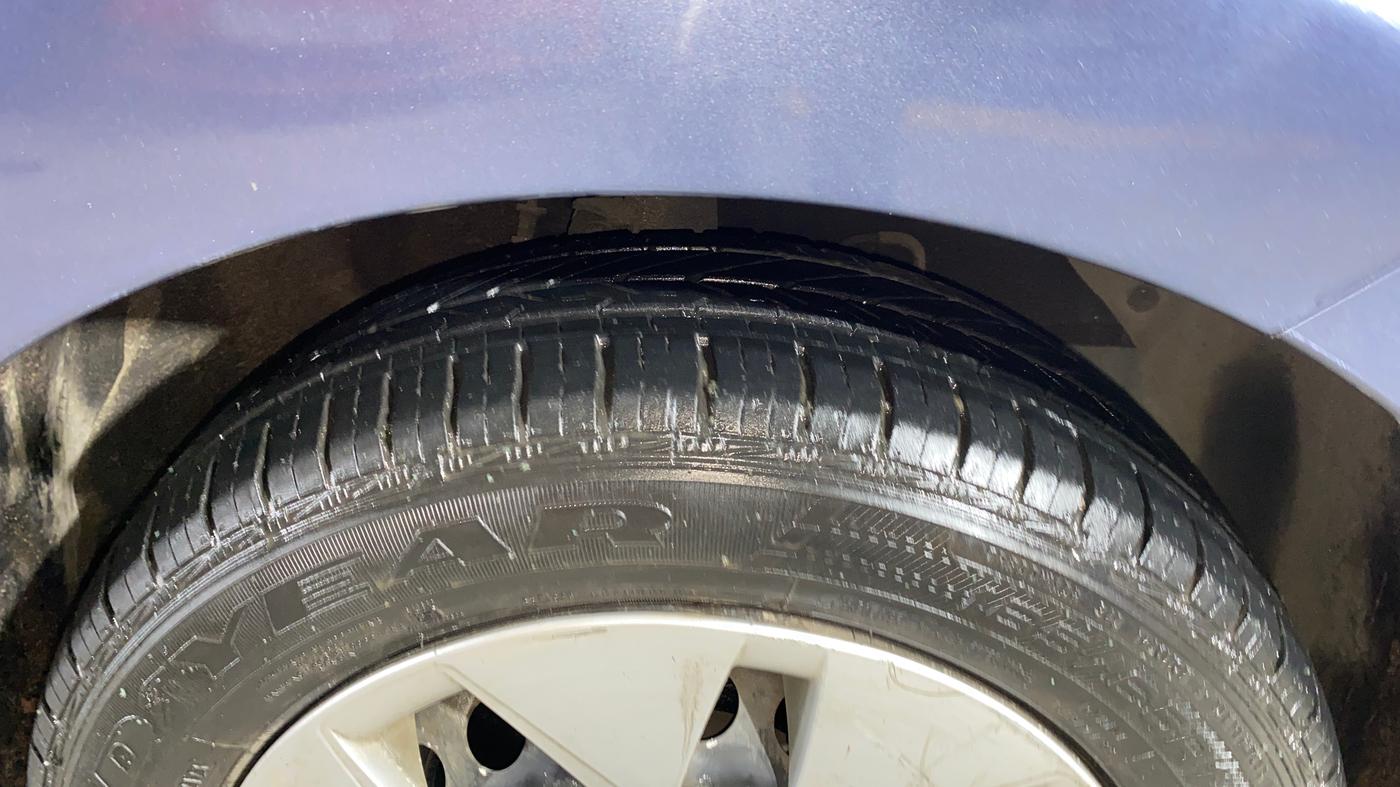 2015 Hyundai Xcent BASE 1.2, Petrol, Manual, 53,387 km, Right Front Tyre Tread