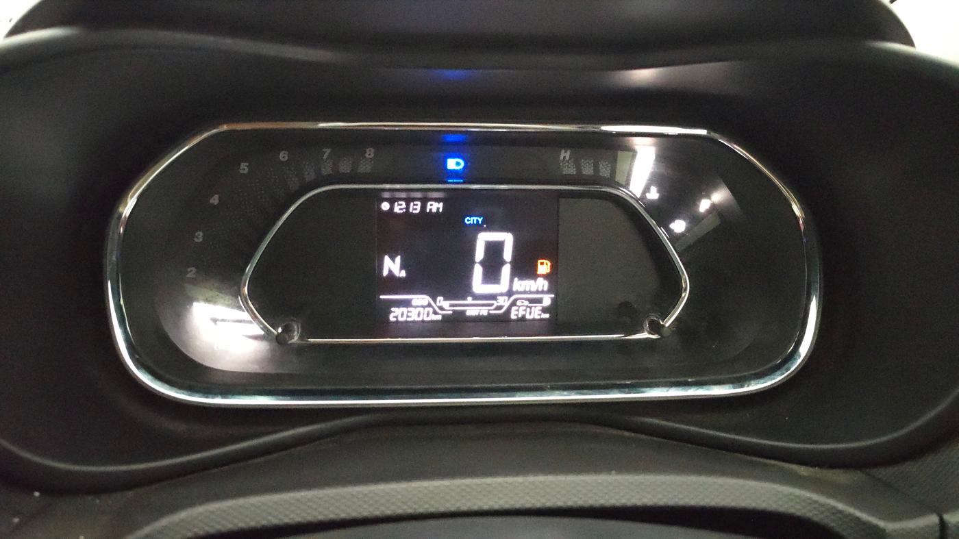 2022 Tata NEXON XZA PLUS PETROL, Petrol, Automatic, 20,300 km, Odometer Image