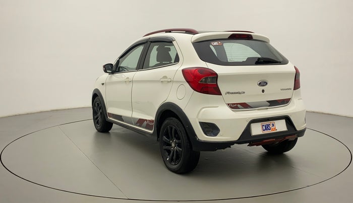 2020 Ford FREESTYLE TITANIUM PLUS 1.2 PETROL, Petrol, Manual, 66,787 km, Left Back Diagonal