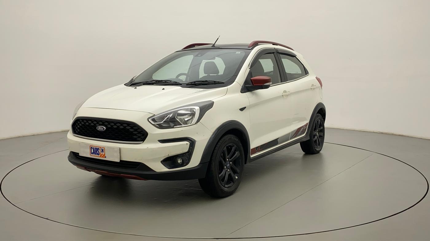 2020 Ford FREESTYLE TITANIUM PLUS 1.2 PETROL, Petrol, Manual, 66,787 km, Left Front Diagonal