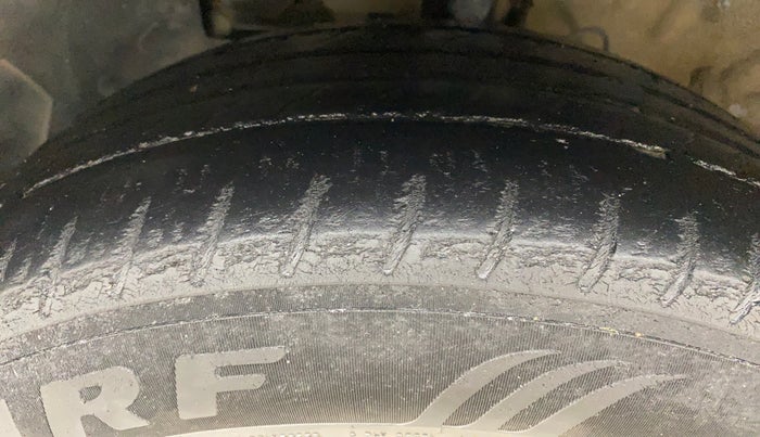 2020 Hyundai VENUE SX PLUS 1.0 TURBO DCT, Petrol, Automatic, 81,422 km, Left Front Tyre Tread