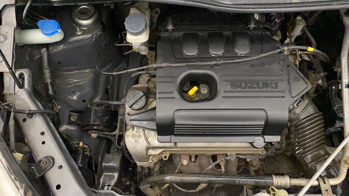2018 Maruti Wagon R 1.0 VXI, Petrol, Manual, 58,511 km, Engine View - Right