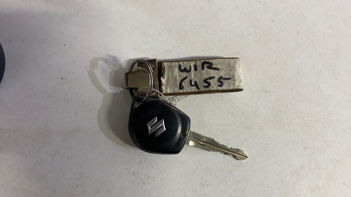 2018 Maruti Wagon R 1.0 VXI, Petrol, Manual, 58,511 km, Key Close Up