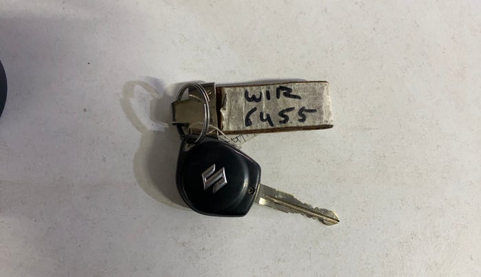 2018 Maruti Wagon R 1.0 VXI, Petrol, Manual, 58,467 km, Key Close Up