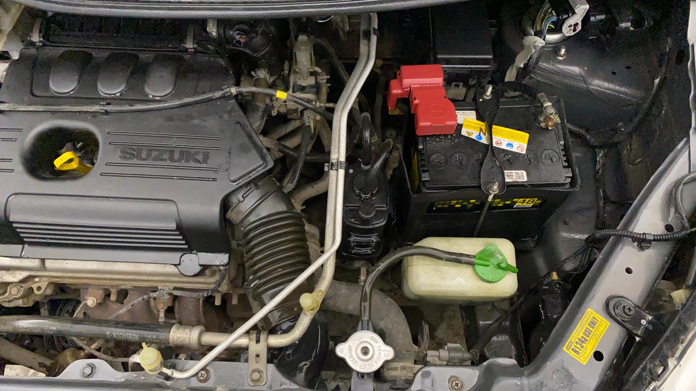 2018 Maruti Wagon R 1.0 VXI, Petrol, Manual, 58,511 km, Engine View - Left