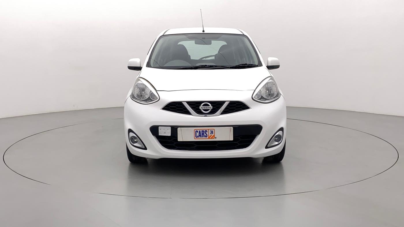 2014 Nissan Micra XV CVT, Petrol, Automatic, 52,052 km, Front