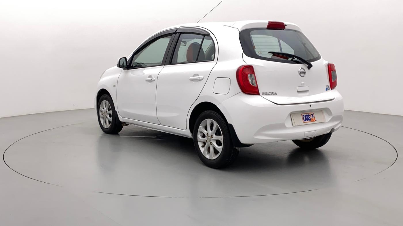 2014 Nissan Micra XV CVT, Petrol, Automatic, 52,052 km, Left Back Diagonal