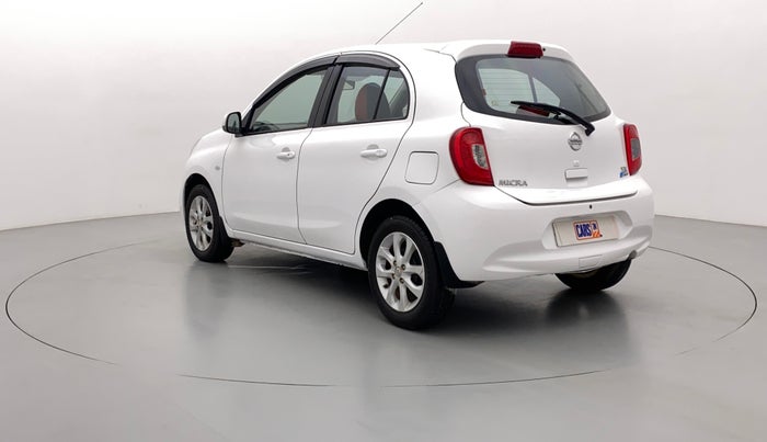 2014 Nissan Micra XV CVT, Petrol, Automatic, 52,052 km, Left Back Diagonal