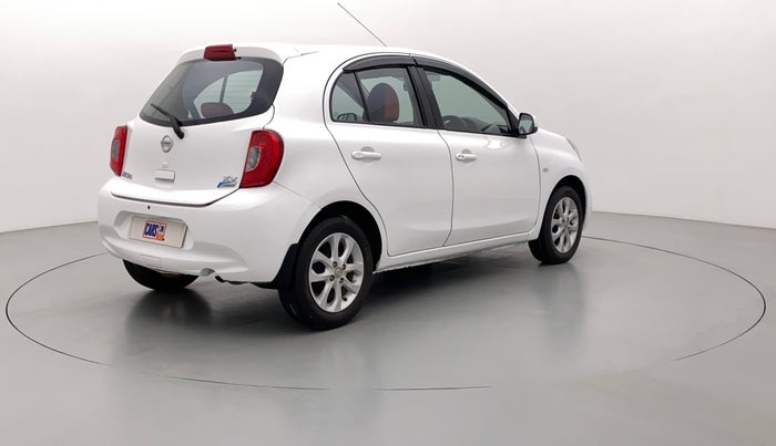 2014 Nissan Micra XV CVT, Petrol, Automatic, 52,052 km, Right Back Diagonal