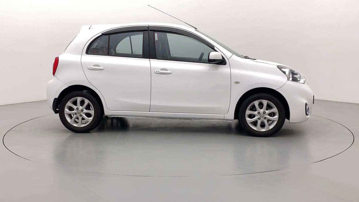 2014 Nissan Micra XV CVT, Petrol, Automatic, 52,052 km, Right Side View