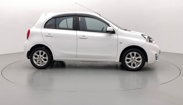 2014 Nissan Micra XV CVT, Petrol, Automatic, 52,052 km, Right Side View