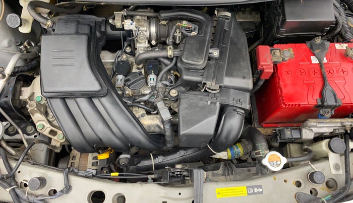 2014 Nissan Micra XV CVT, Petrol, Automatic, 52,052 km, Open Bonet