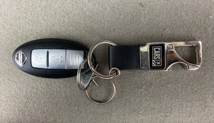 2014 Nissan Micra XV CVT, Petrol, Automatic, 52,052 km, Key Close Up